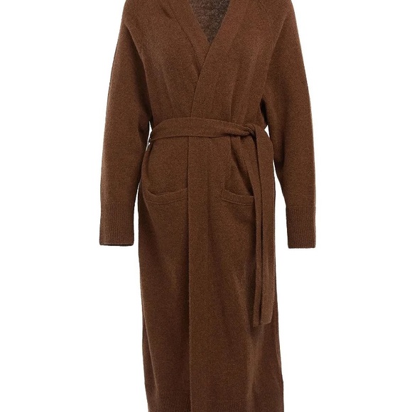 Barbour // NWT // women’s elena cardigan in “cognac” - Picture 2 of 10